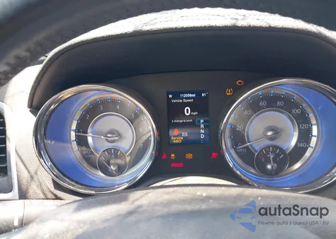 2014 Chrysler 300 из США, поврежденный, VIN 2C3CCARG6EH383671